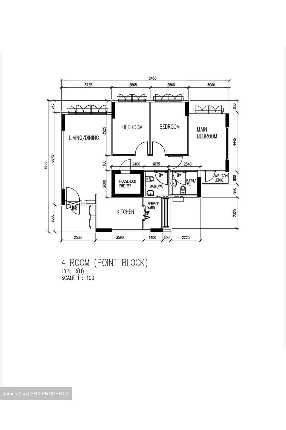 Blk 326A Anchorvale Horizon (Sengkang), HDB 4 Rooms #588624941